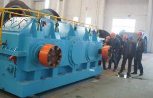 大模數(shù)重載硬齒面平行軸減速器裝配完成！